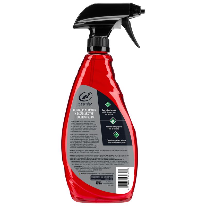 Turtle Wax Hybrid Solutions Wheel Cleaner 23 oz