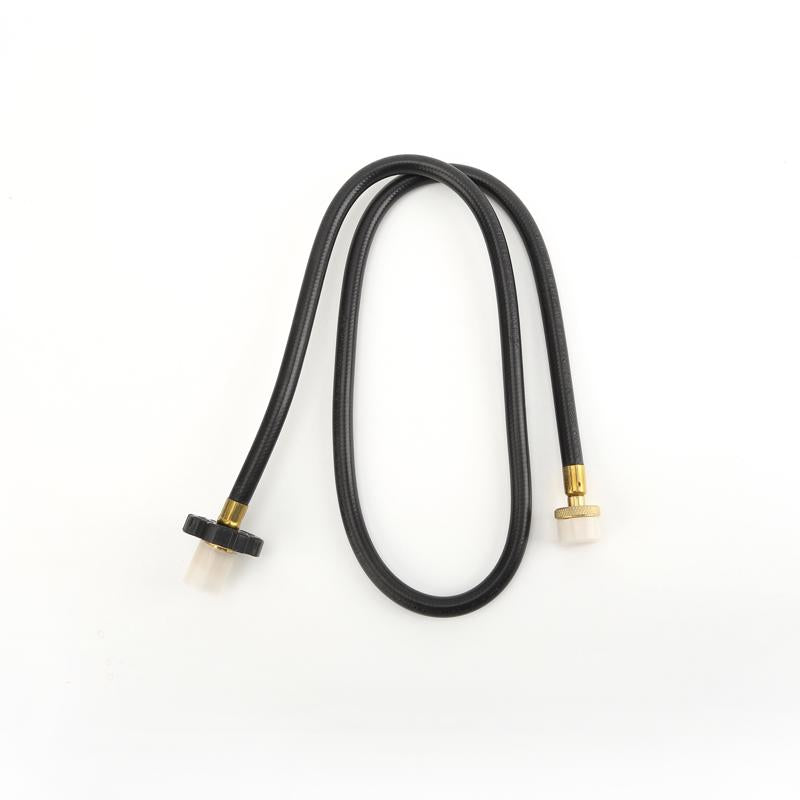 Grill Mark Plastic Gas Line Hose and Adapter For Universal