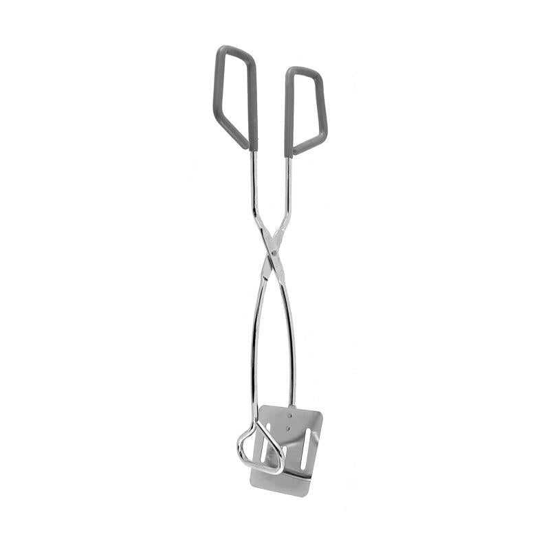 Grill Mark Steel Silver Grill Tongs 1 pk