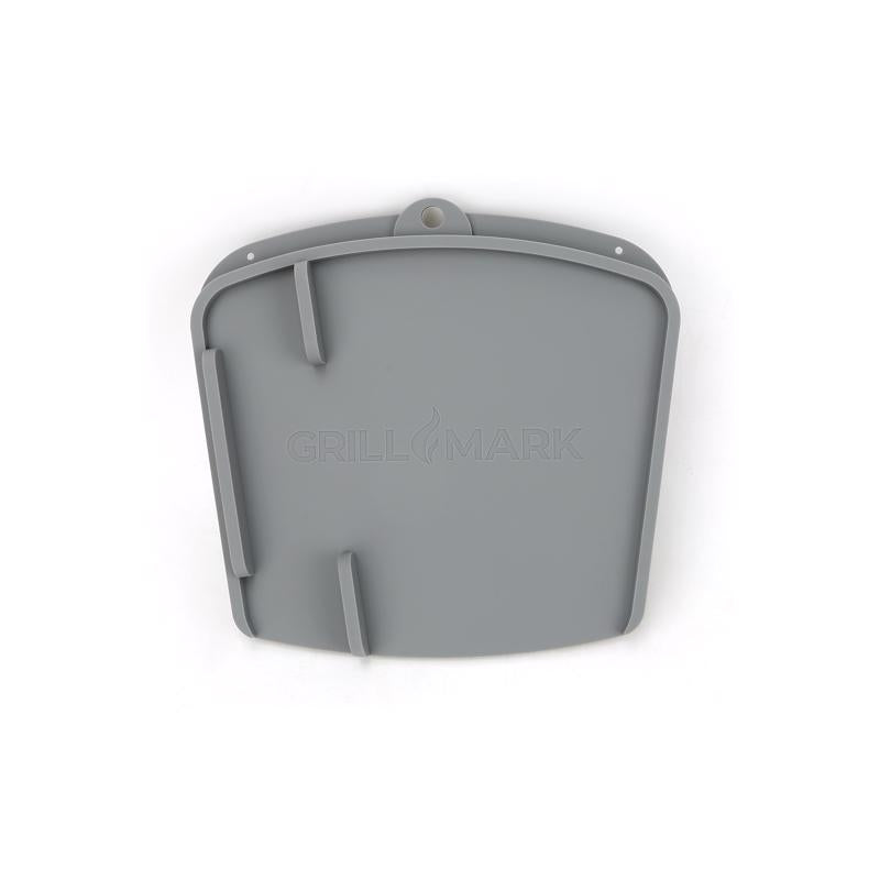 Grill Mark Plastic Gray Spatula Mat 1 pk