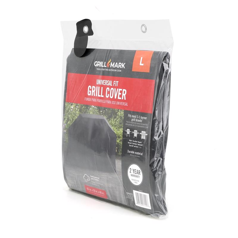 Grill Mark Black Grill Cover For Universal