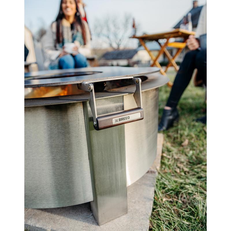 Breeo SearPlate 24 Carbon Steel Griddle 24 in. W 1 pk