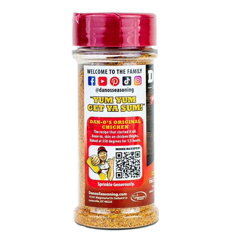 Dan-O's Chipotle Seasoning 3.5 oz