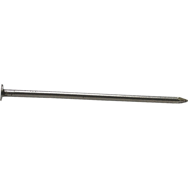 ProFIT 0053199 Common Nail, 16D, 3-1/2 in L, Steel, Brite, Flat Head, Round, Smooth Shank, 25 lb
