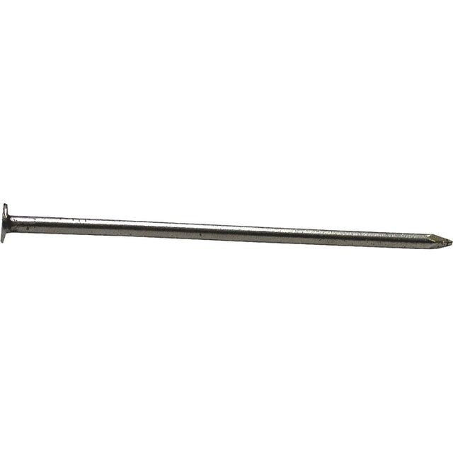 ProFIT 0053199 Common Nail, 16D, 3-1/2 in L, Steel, Brite, Flat Head, Round, Smooth Shank, 25 lb