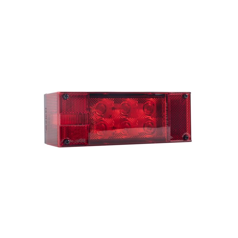 Hopkins Amber/Red Rectangular Trailer Light Kit, Pack of 2