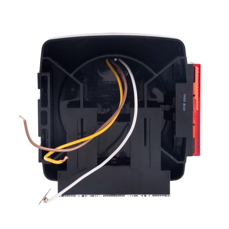 Hopkins Red Square Trailer LED Light, Pack of 2