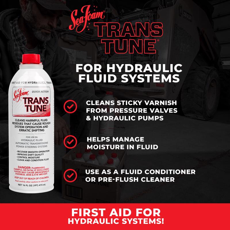Sea Foam Trans Tune Transmission Lubricant 16 oz, Pack of 12