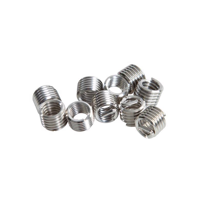 OEMTOOLS 1/4 in. Stainless Steel Non Locking Helical Thread Insert UNC 1/4 - 20 in.