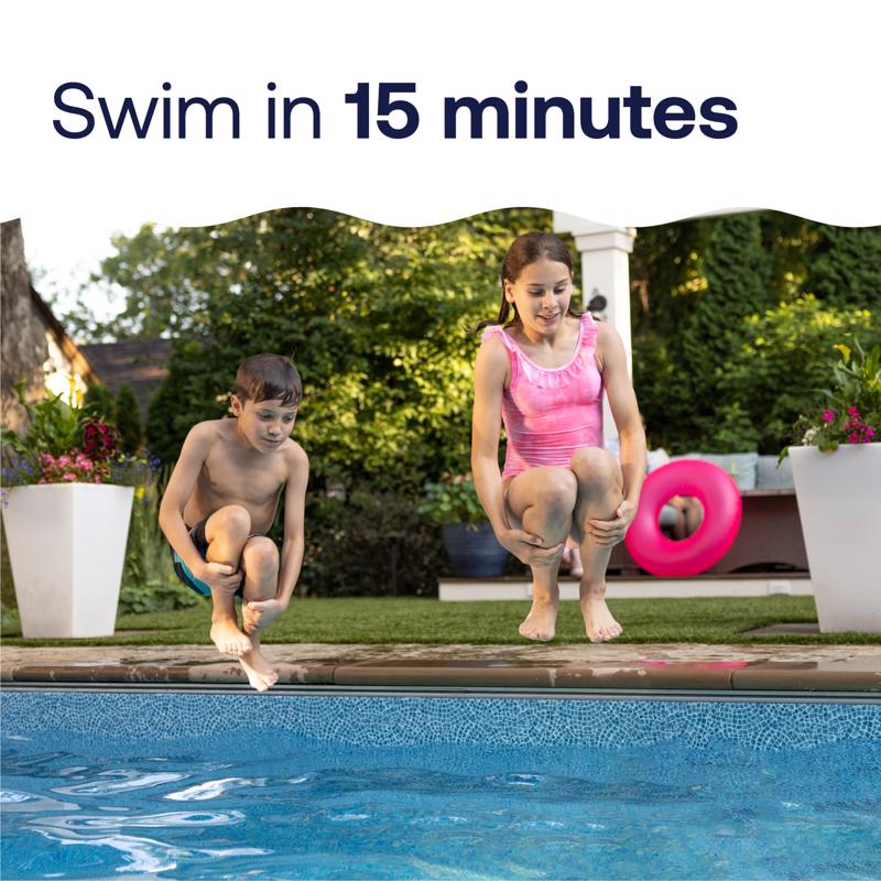 HTH Pool Care Liquid Solar Covers 32 oz, Pack of 4