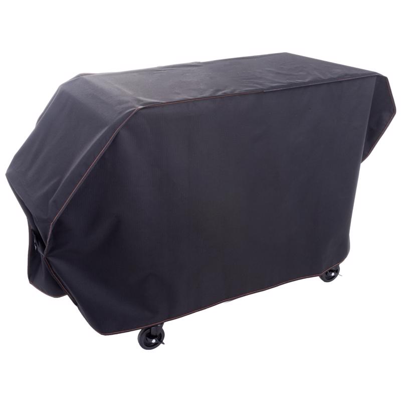 Oklahoma Joe's Black Prep/Storage Cart Cover