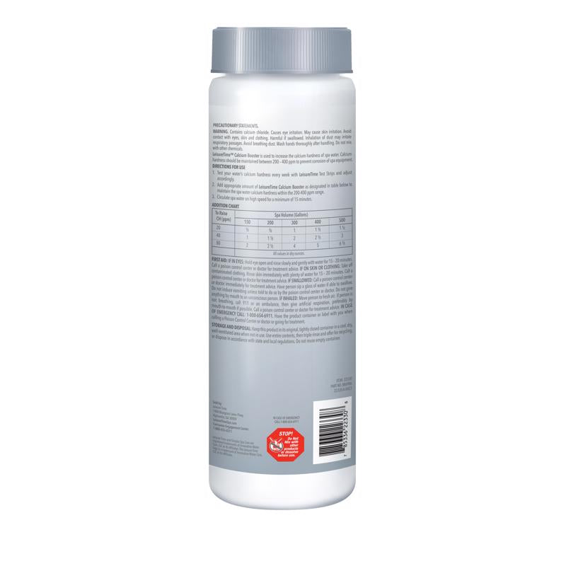 Leisure Time Granule Calcium Hardness Increaser 1 lb, Pack of 12