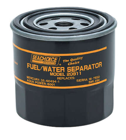 Seachoice Brass Fuel/Water Seperator and Canister