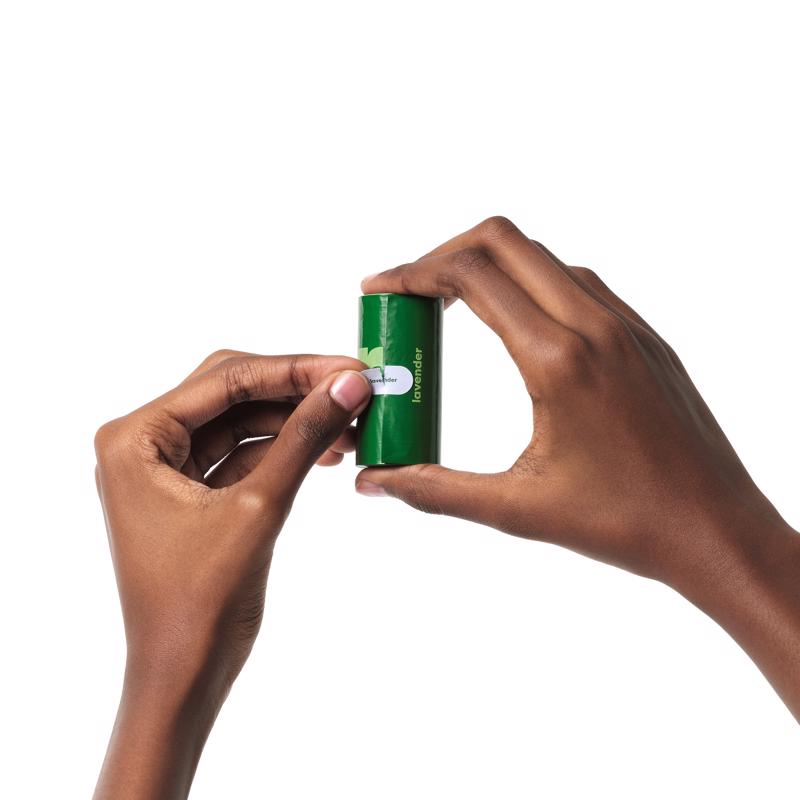 Earth Rated Plastic Disposable Pet Waste Bags 1 pk, Pack of 7