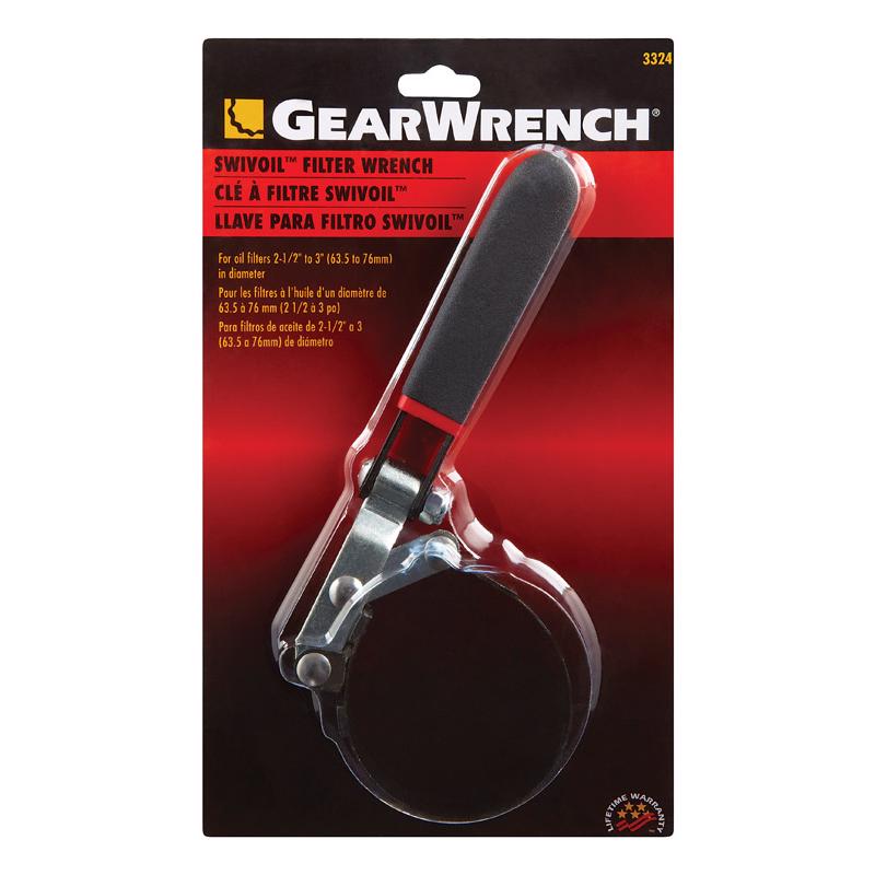 GearWrench Swivel Oil Filter Wrench 3 in.