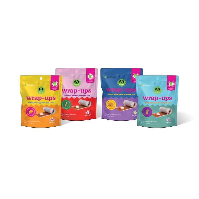 Stashios Wrap-Ups Cheese Grain Free Pill Pockets For Dogs 2 oz 1 pk