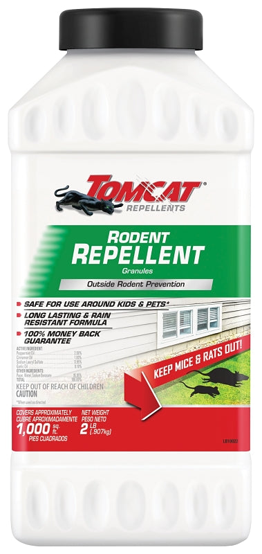 Tomcat 0368106 Rodent Repellent, 1000 sq-ft Coverage