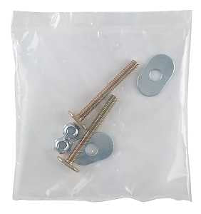 Harvey 056295 Toilet Flange Bolt Set, Steel, Pack of 50