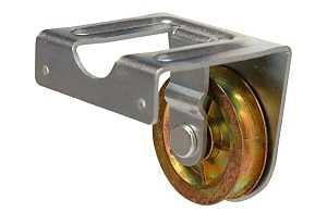 Campbell T7551522 Pulley, Single Sheave, 3/8 in Rope, 100 lb Working Load, 2 in Sheave