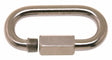 LINK SNAP QUICK 316L SS 1/8IN