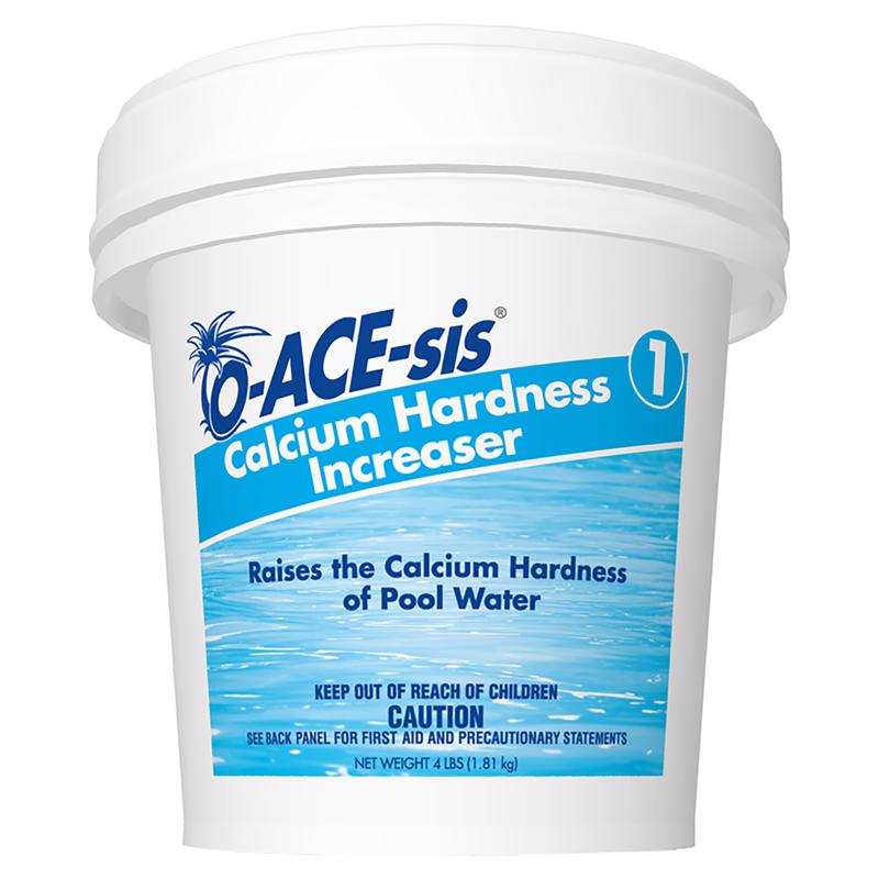 O-ACE-sis Granule Calcium Hardness Increaser 4 lb, Pack of 8