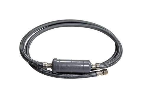 Danco Hammerstop 1/4 in. Hose X 1/4 in. D Hose 60 ft. Stainless Steel Supply Line