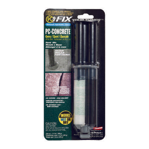 PC-Concrete Two Part Epoxy Concrete Anchoring Epoxy 1.4 oz