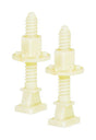 Sioux Chief Plumb Perfect Closet Bolts Nylon
