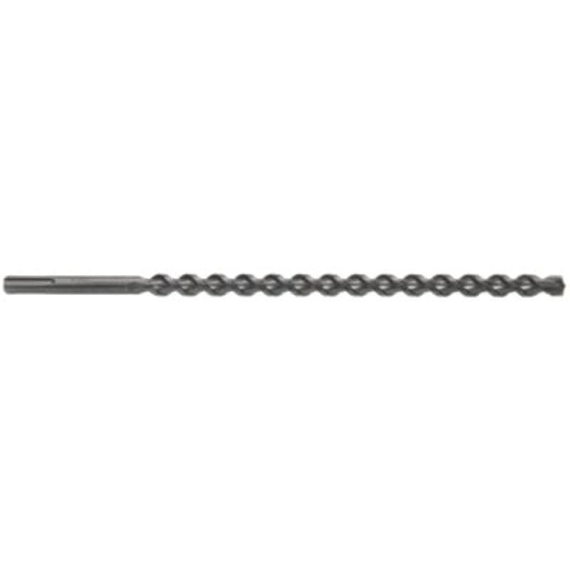 Irwin 322033 Hammer Drill Bit, 1/2 in Dia, 12 in OAL, Twist Flute, 1-Flute, 2 in Dia Shank, SDS Plus Shank