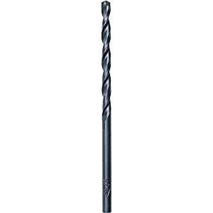 Milwaukee 48-89-2724 Jobber Drill Bit, 9/32 in Dia, 4-1/4 in OAL, Parabolic Flute, 3-Flute, 9/32 in Dia Shank
