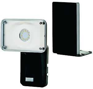 Heath Zenith HZ-1931-BK Motion Activated Security Light, LED Lamp, 430 Lumens, 5000 K Color Temp