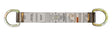 Guardian Fall Protection 00510 Ridge-It Anchor, Butyl/Stainless Steel/Zinc-Plated Steel