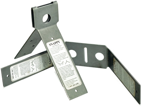 Qualcraft 00711 Disposable Snappy Anchor, Stainless Steel, Includes: Nails