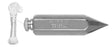 General 8 oz Steel Plumb Bob 4 in. L 1 pc