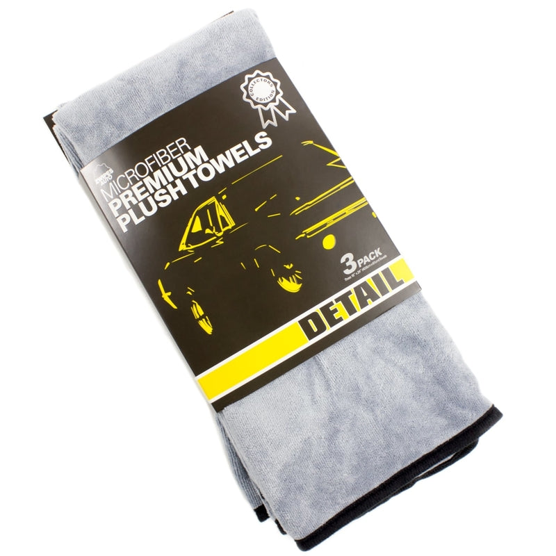 Zwipes Detail 24 in. L X 16 in. W Microfiber Cleaning Cloth 3 pc