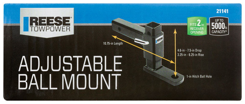Reese Towpower 5000 lb. cap. 3 in. Ball Mount Lock