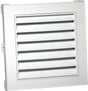 GABLE VENT 15X15IN OUTSIDE DIM