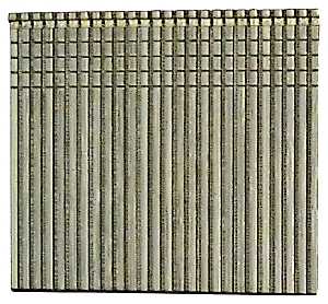 ProFIT 0718202 Series Finish Nail, Glue Collation, 1 in L, 18 Gauge, Steel, Electro-Galvanized, Brad Head, Smooth Shank