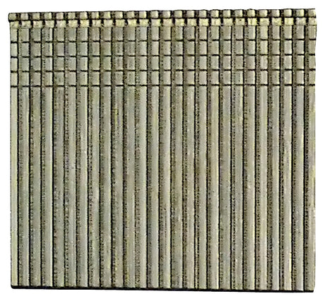 ProFIT 0718202 Series Finish Nail, Glue Collation, 1 in L, 18 Gauge, Steel, Electro-Galvanized, Brad Head, Smooth Shank