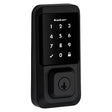 Kwikset Halo Series 939 WIFI TSCR 514 Electronic Deadbolt, Matte Black, Residential, AAA Grade, Zinc, Keypad Included