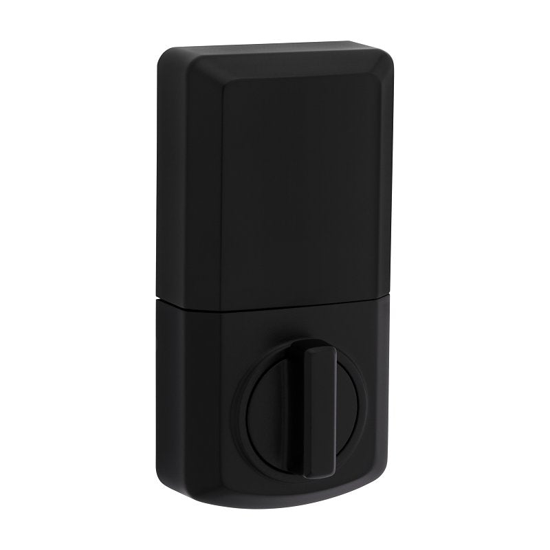 Kwikset Powerbolt 240 Series 992400-003 Keypad Electronic Lock, 3 Grade, Zinc, Venetian Bronze, KW1 Keyway