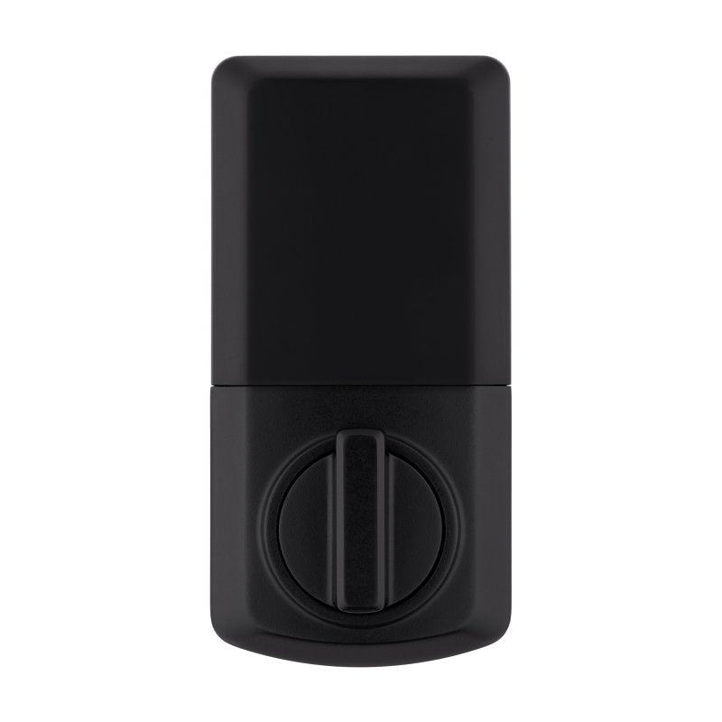 Kwikset Powerbolt 240 Series 992400-003 Keypad Electronic Lock, 3 Grade, Zinc, Venetian Bronze, KW1 Keyway