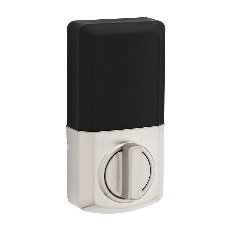 Kwikset Powerbolt 250 Series 992500-002 Keypad Electronic Lock, 3 Grade, Zinc, Satin Nickel, KW1 Keyway