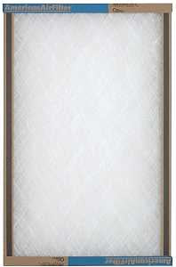 AAF 112201 Air Filter, 20 in L, 12 in W, Chipboard Frame, Pack of 12