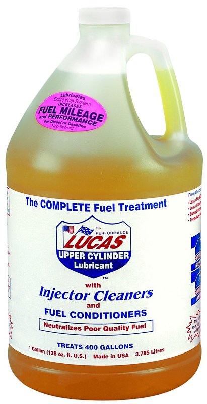 Lucas Oil 10013 Fuel Treatment, 1 gal Bottle, Pack of 4