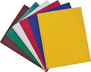 Top Flight 4660244 Portfolio Organizer, 9-3/8 in W, Pack of 100
