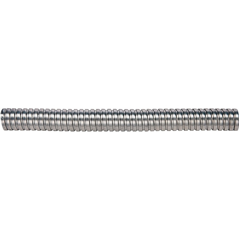 Pro-Flex Floppy-Flex PFFF-1212 Protective Conduit, 1-1/4 in, 12 in L, Aluminum, Galvanized