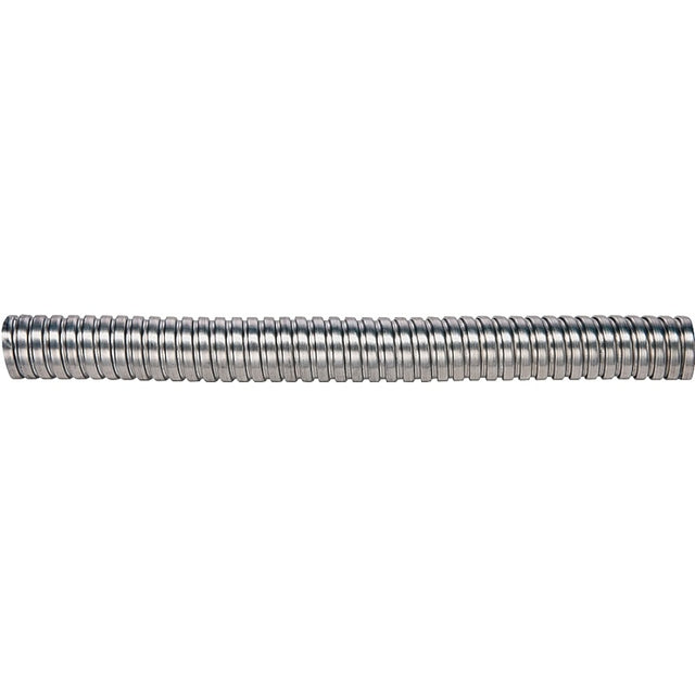 Pro-Flex Floppy-Flex PFFF-1212 Protective Conduit, 1-1/4 in, 12 in L, Aluminum, Galvanized