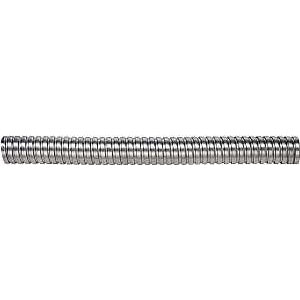 Pro-Flex Floppy-Flex PFFF-1212 Protective Conduit, 1-1/4 in, 12 in L, Aluminum, Galvanized