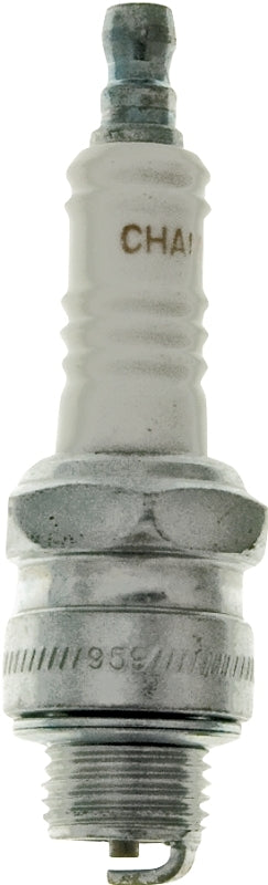 Champion J8C Spark Plug, For: Small Engines, 0.027 to 0.033 in Fill Gap, 0.551 in Thread, Pack of 24